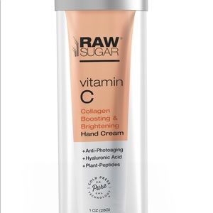 Raw Sugar Vitamin C Hand Cream